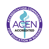 ACEN Accredited seal