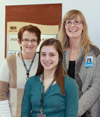 Beth Wolfe, Lori Kokinos and Cathy Stark