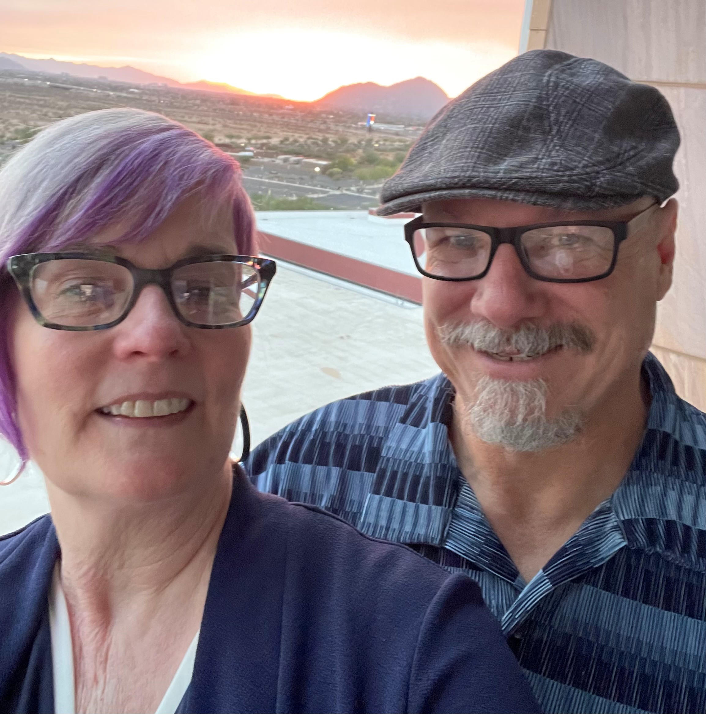 Photo of Dawn and Keith Parker