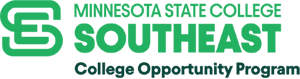 Minnesota State College Southeast College Opportunity Program Logo