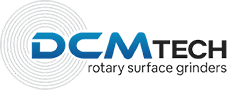 DCMTech rotary surface grinders Logo