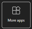 Microsoft More Apps