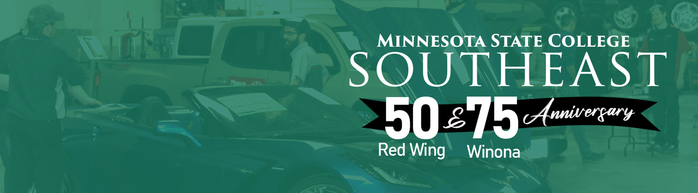 Minnesota State College 50 and 75 Anniversary - Red Wing and Winona