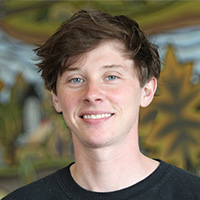 Smiling student headshot