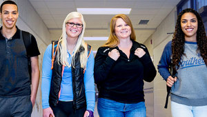 Four Students Open House Home Page