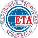 Electronics Technicians Association Logo